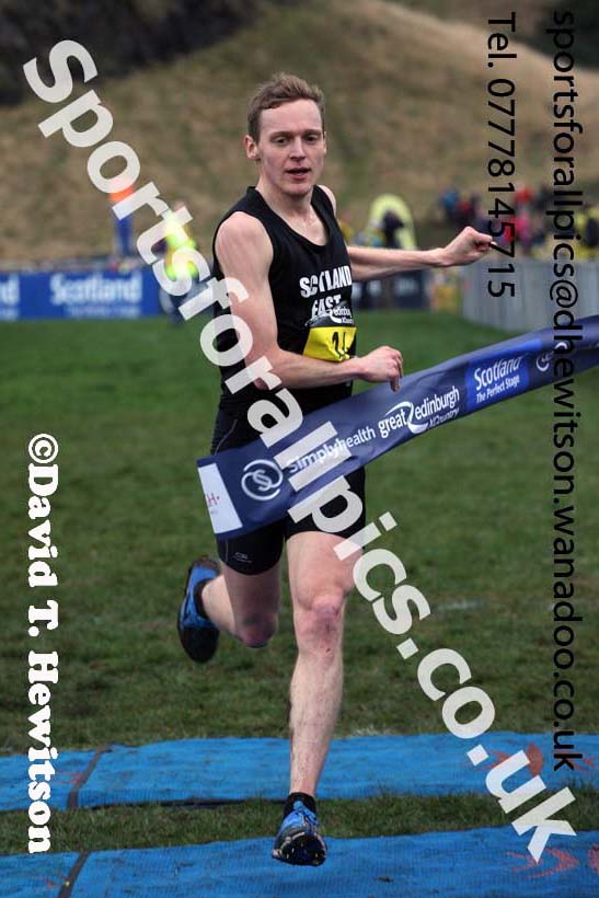 Senior and junior mens Inter-District, 2017 Great Edinburgh Cross Country. Photo: David T. Hewitson/Sports for All PIcs